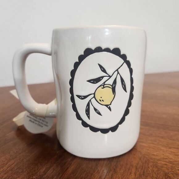 Rae Dunn "Cup of Sunshine" Lemon mug - Picture 3 of 6